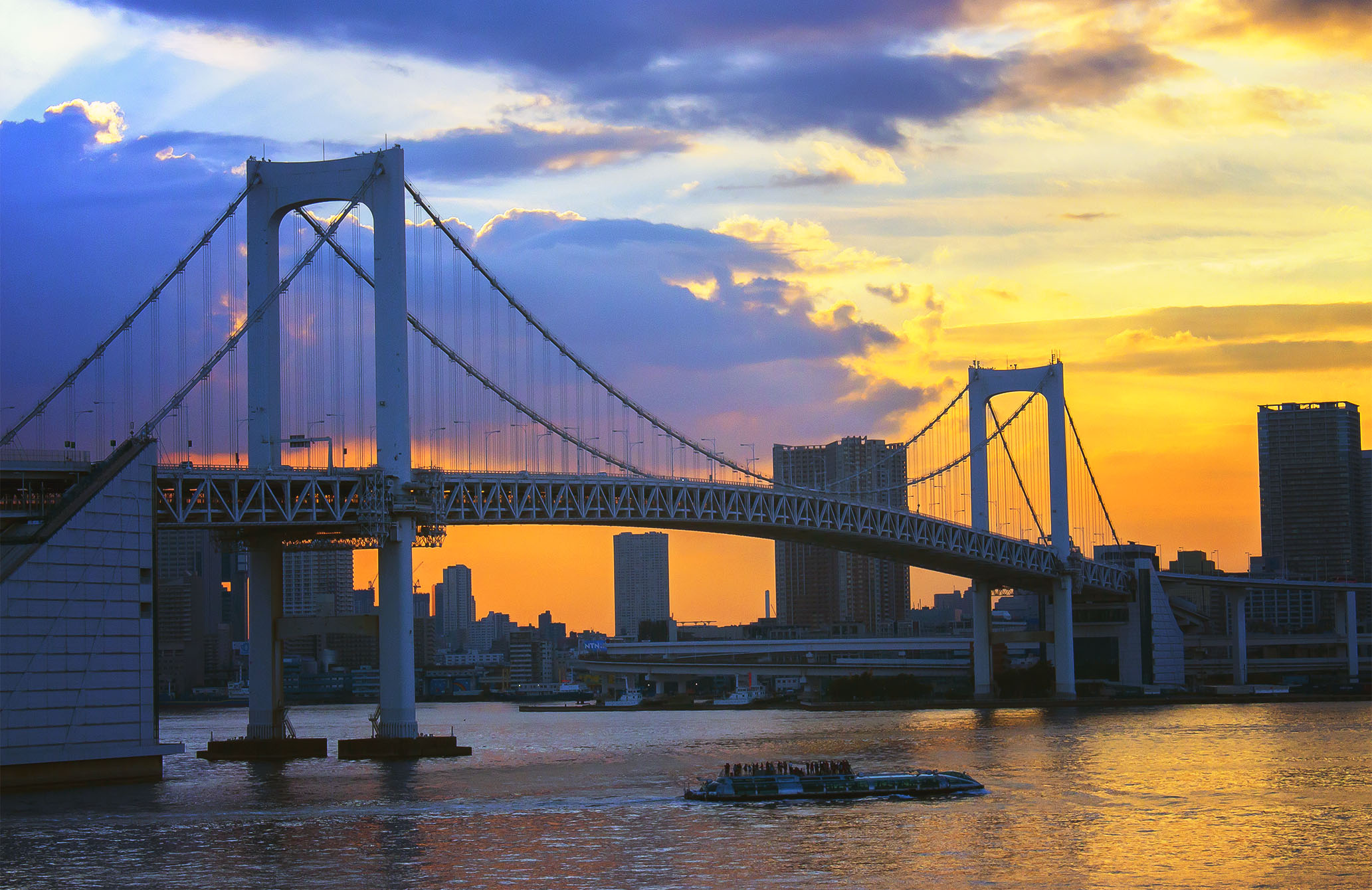 Rainbow Bridge, Tokyo