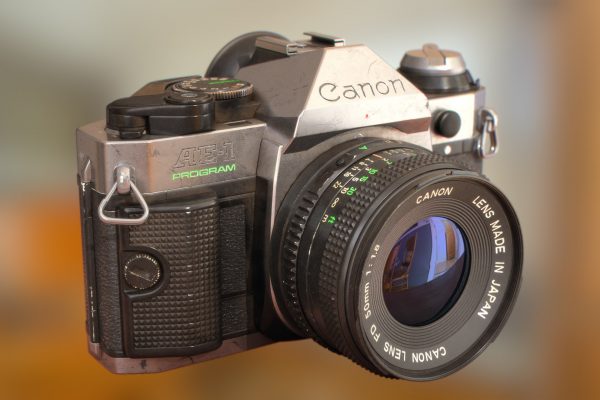 Canon AE1 Program 01