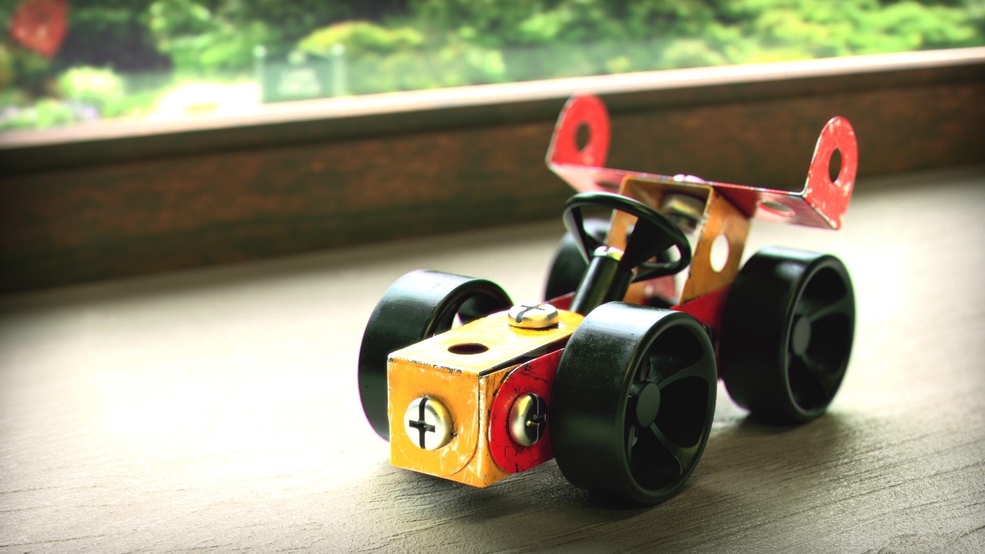 Mechanix Toy Car