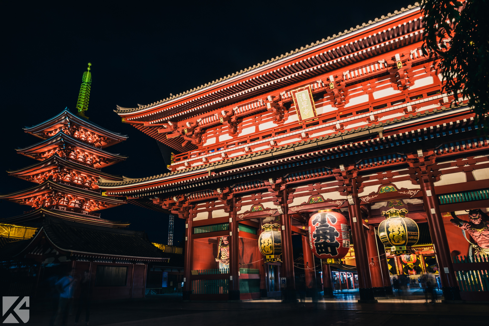 Sensoji Temple, Asakusa